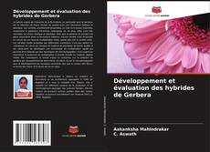 Buchcover von Développement et évaluation des hybrides de Gerbera