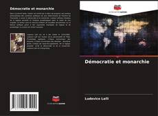 Capa do livro de Démocratie et monarchie 