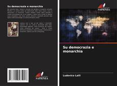 Su democrazia e monarchia kitap kapağı