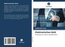 Bookcover of Elektronisches Geld