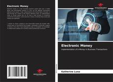 Capa do livro de Electronic Money 