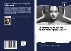 Bookcover of Скрытые проблески: концепция права снизу