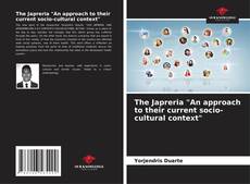 Capa do livro de The Japreria "An approach to their current socio-cultural context" 