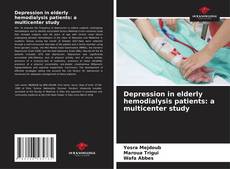 Portada del libro de Depression in elderly hemodialysis patients: a multicenter study