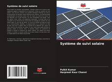 Capa do livro de Système de suivi solaire 
