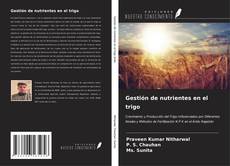 Buchcover von Gestión de nutrientes en el trigo