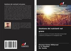 Couverture de Gestione dei nutrienti nel grano