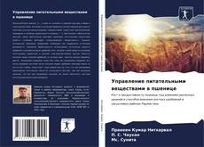 Buchcover von Управление питательными веществами в пшенице