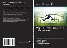Buchcover von Papel del hidrógeno en la vida humana