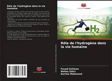 Copertina di Rôle de l'hydrogène dans la vie humaine