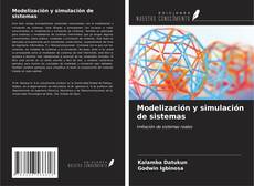Modelización y simulación de sistemas kitap kapağı