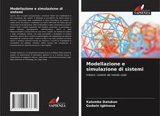 Capa do livro de Modellazione e simulazione di sistemi 