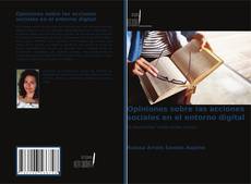 Bookcover of Opiniones sobre las acciones sociales en el entorno digital