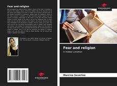 Capa do livro de Fear and religion 