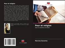 Peur et religion kitap kapağı