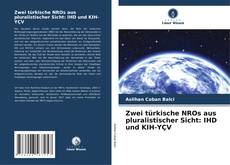 Buchcover von Zwei türkische NROs aus pluralistischer Sicht: IHD und KIH-YÇV
