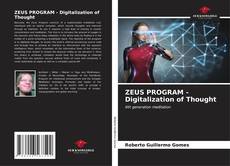 Capa do livro de ZEUS PROGRAM - Digitalization of Thought 