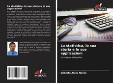 Capa do livro de La statistica, la sua storia e le sue applicazioni 