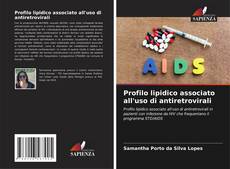 Portada del libro de Profilo lipidico associato all'uso di antiretrovirali