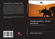 Capa do livro de Terapia planetaria - Versión para África 