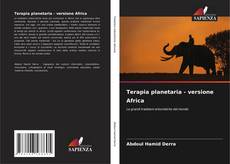 Capa do livro de Terapia planetaria - versione Africa 