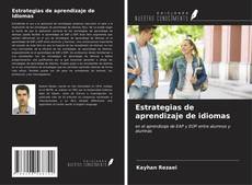 Bookcover of Estrategias de aprendizaje de idiomas