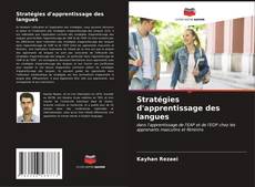 Обложка Stratégies d'apprentissage des langues