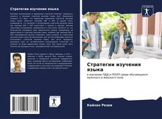 Bookcover of Стратегии изучения языка