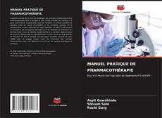 Buchcover von MANUEL PRATIQUE DE PHARMACOTHÉRAPIE