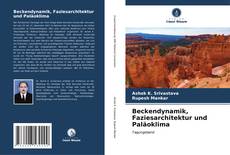 Bookcover of Beckendynamik, Faziesarchitektur und Paläoklima