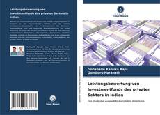 Bookcover of Leistungsbewertung von Investmentfonds des privaten Sektors in Indien