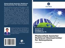 Capa do livro de Photovoltaik-basierter Multilevel-Wechselrichter für Netzsysteme 