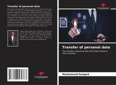 Bookcover of Transfer of personal data