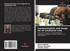 Buchcover von Communication and image for an emotional vote