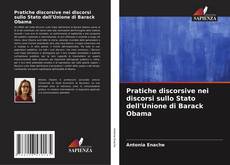 Copertina di Pratiche discorsive nei discorsi sullo Stato dell'Unione di Barack Obama