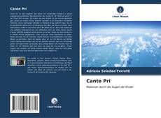 Buchcover von Cante Pri