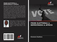 Capa do livro de FRODI ELETTORALI e DEMOCRAZIA in AFRICA 