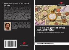 Time management of the School Director kitap kapağı