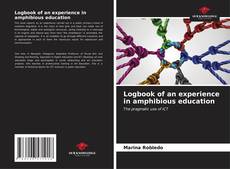 Logbook of an experience in amphibious education kitap kapağı