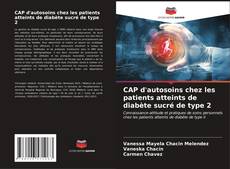 Capa do livro de CAP d'autosoins chez les patients atteints de diabète sucré de type 2 