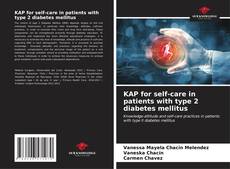 Portada del libro de KAP for self-care in patients with type 2 diabetes mellitus