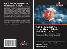 Capa do livro de KAP di autocura nei pazienti con diabete mellito di tipo 2 