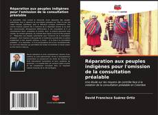 Capa do livro de Réparation aux peuples indigènes pour l'omission de la consultation préalable 