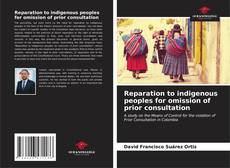 Bookcover of Reparation to indigenous peoples for omission of prior consultation