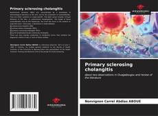 Primary sclerosing cholangitis kitap kapağı