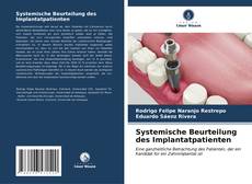 Systemische Beurteilung des Implantatpatienten kitap kapağı