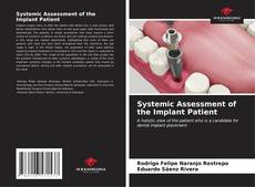 Portada del libro de Systemic Assessment of the Implant Patient