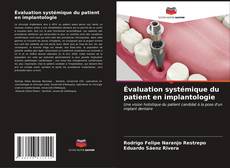 Capa do livro de Évaluation systémique du patient en implantologie 