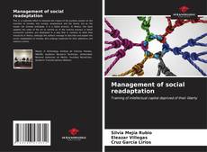 Couverture de Management of social readaptation