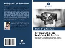 Capa do livro de Psychographie. Die Zeichnung des Geistes 